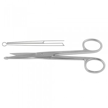 Knowles Bandage Scissor For Fingers Stainless Steel, 14 cm - 5 1/2"